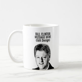 Taza De Café Bill Clinton personalizado