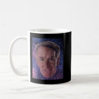 Taza De Café Bill Nye The Science Guy Galaxy Face