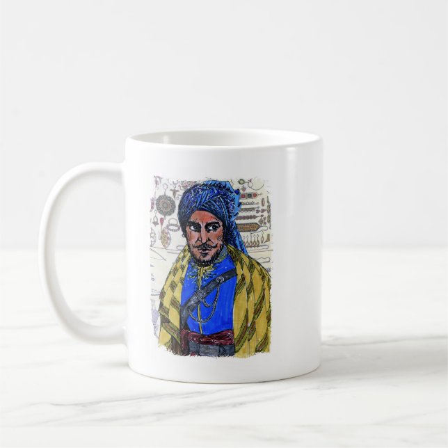 Taza De Café Bill Sikes Gem Thief Zendula Coffee Mug (Izquierda)