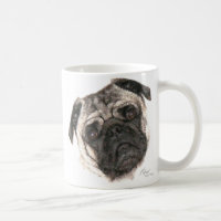 Bill the Pug Mug