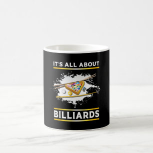Taza De Café Billar Billiard Pool Billiards Snooker 8 Ball Dive