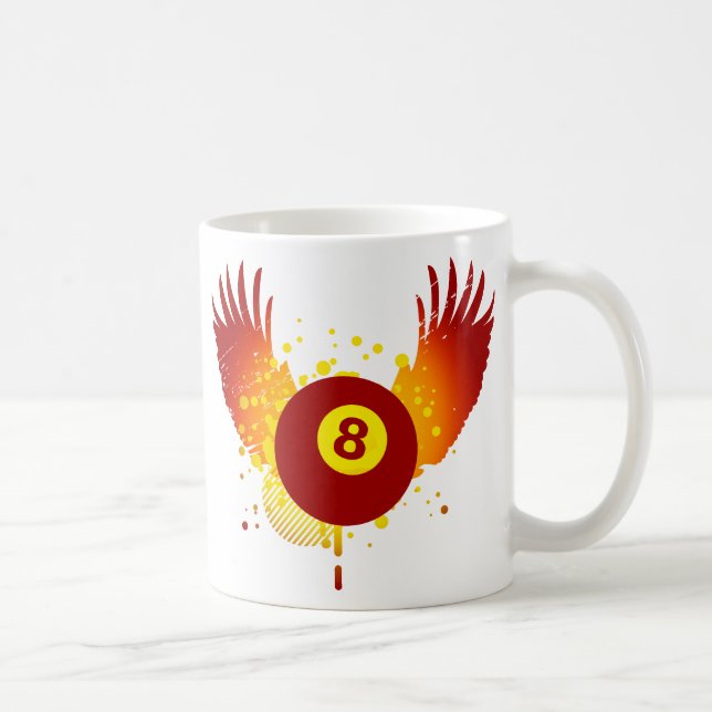 Taza De Café billares de alta fidelidad (Derecha)