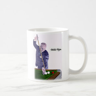 Taza De Café Billares de Willie Hoppe