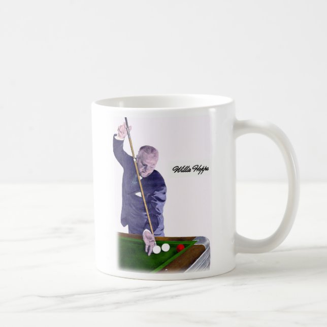 Taza De Café Billares de Willie Hoppe (Derecha)