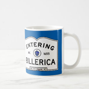 Taza De Café Billerica que entra