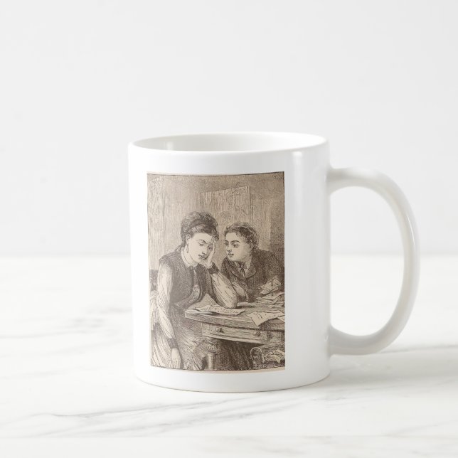 Taza De Café Billetes (Derecha)