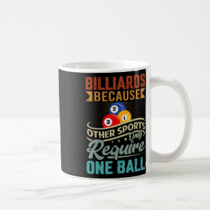 Taza De Café Billetes Porque Otros Deportes Solo Requieren Una