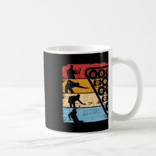 Taza De Café Billiard Snooker Billard Cue 8- Piscina Gráfica Re