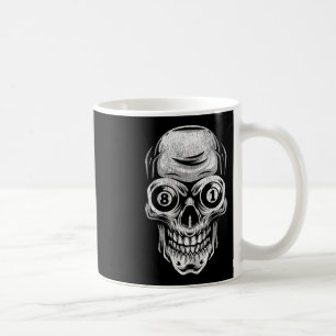 Taza De Café Billiard Snooker Player Skull 8 Y 9