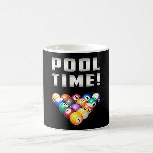 Taza De Café Billiard Snooker Pool Billiards 8 Ball Funny Gift