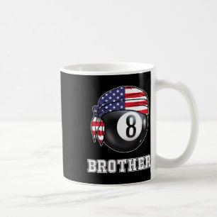 Taza De Café Billiard Team 8 Ll Jugador De Juegos De Piscina Re