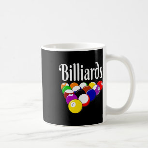 Taza De Café Billiards 8 Ball Pool Player Sarcasm Novedad Humor