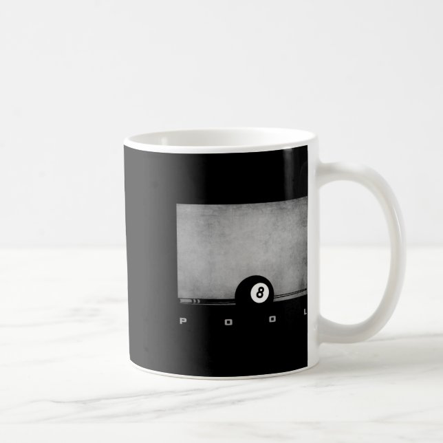 Taza De Café Billiards Appary Billiards (Derecha)