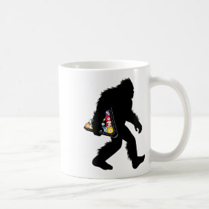 Taza De Café Billiards Bigfoot With Pool Sasquatch Snooker