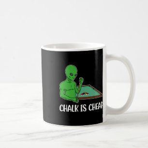 Taza De Café Billiards de Chalk Barato