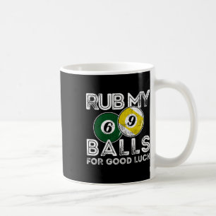 Taza De Café Billiards Divertidos Rulen Mi Por Buena Suerte