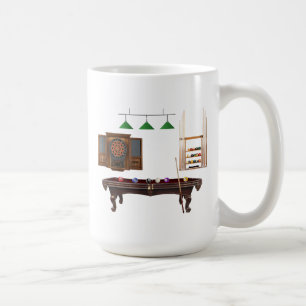 Taza De Café Billiards Mug