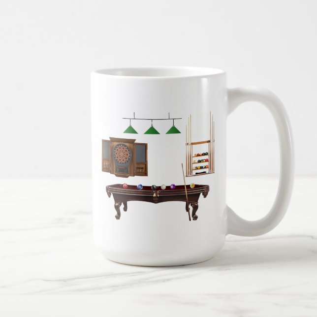 Taza De Café Billiards Mug (Derecha)