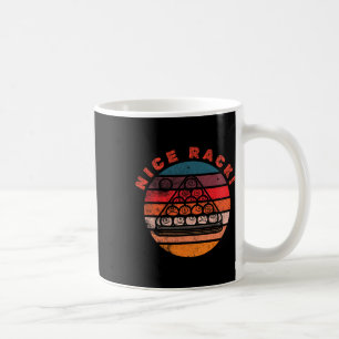 Taza De Café Billiards Nice Rack Jugadores Funny Billiard Vinta