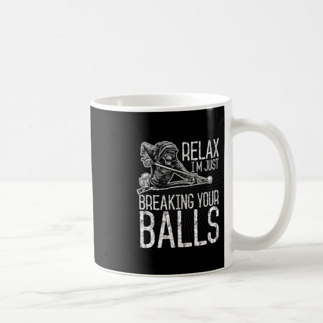 Taza De Café Billiards Pool Hall Sport (Derecha)