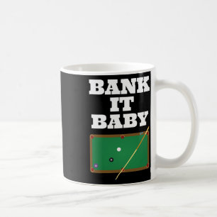 Taza De Café Billiards Pool Jugador Shirt Gift Men Women Bank S