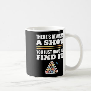 Taza De Café Billiards Pool Player Regalo Para Hombres Mujeres 