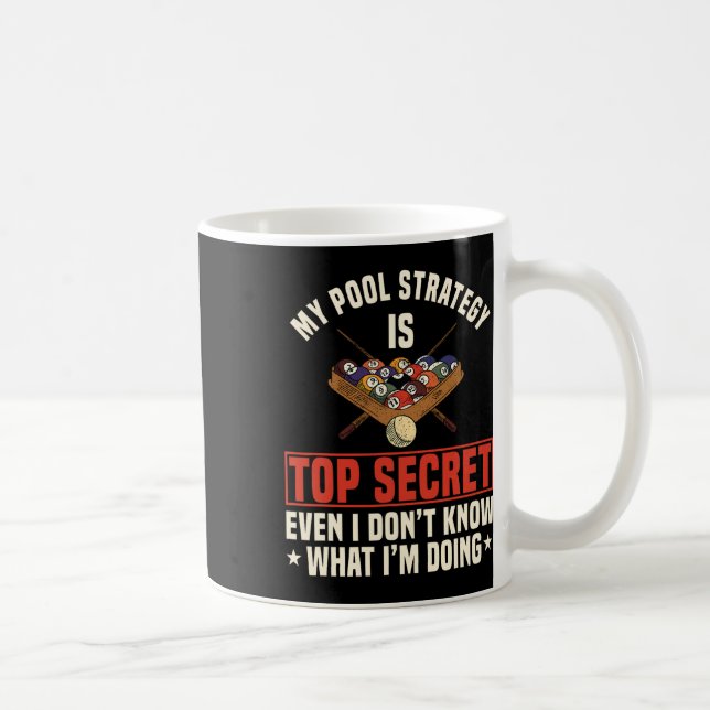 Taza De Café Billiards Pool Snooker Billiard Ball Table Nine-ba (Derecha)