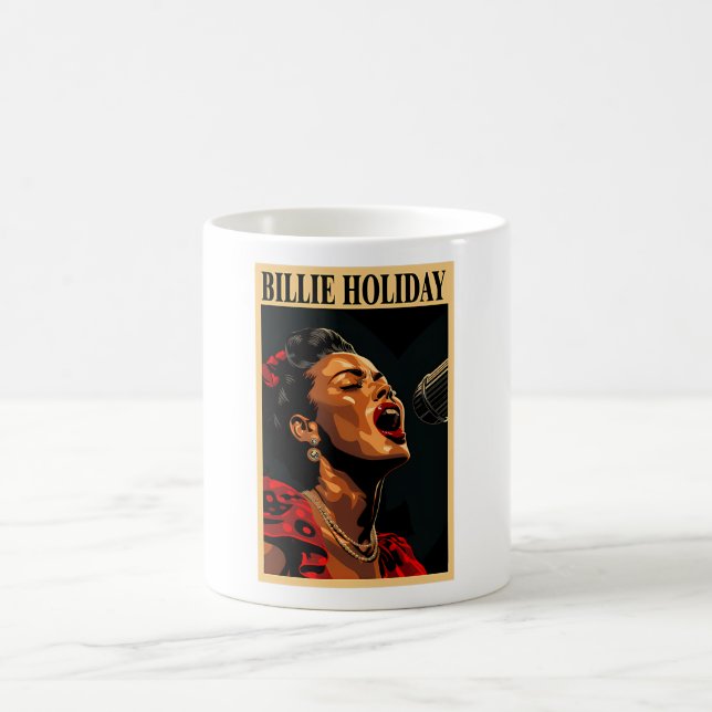 Taza De Café Billie Holiday (Centro)