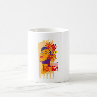 Taza De Café Billie Holiday
