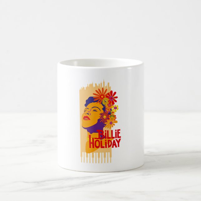 Taza De Café Billie Holiday (Centro)