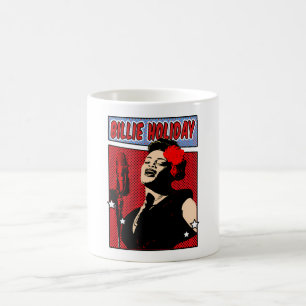Taza De Café Billie Holiday