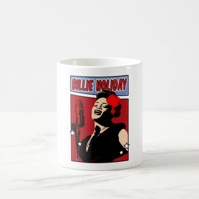 Taza De Café Billie Holiday (Centro)