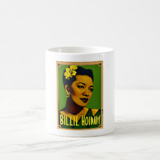 Taza De Café Billie Holiday
