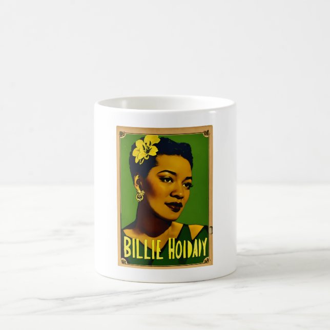 Taza De Café Billie Holiday (Centro)