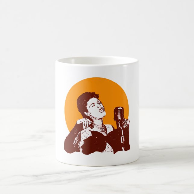 Taza De Café Billie Holiday (Centro)