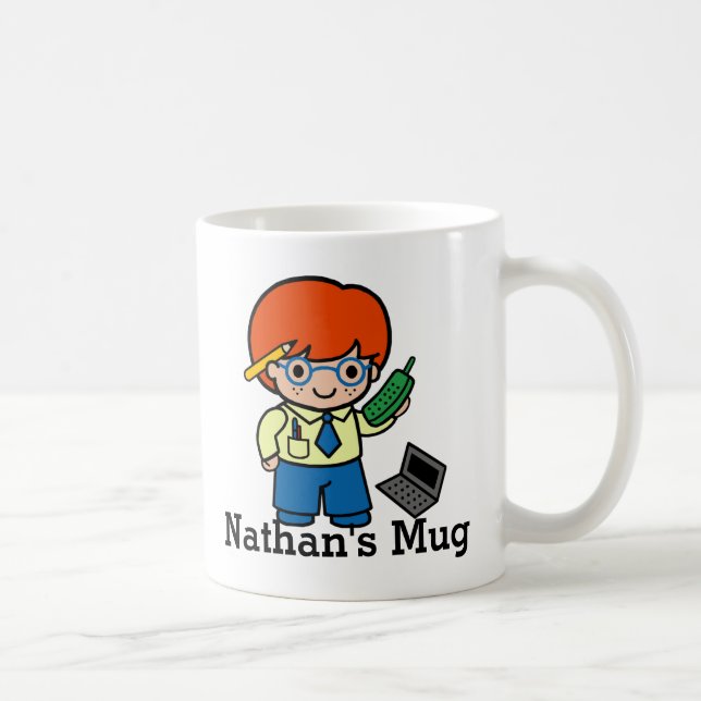 Taza De Café Billionaire / Mogul / CEO (Derecha)