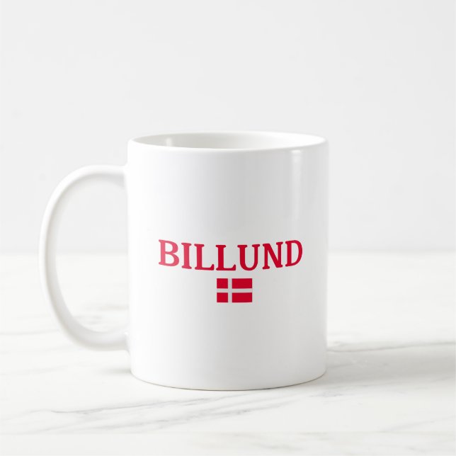 Taza De Café BILLUND Dinamarca (Izquierda)