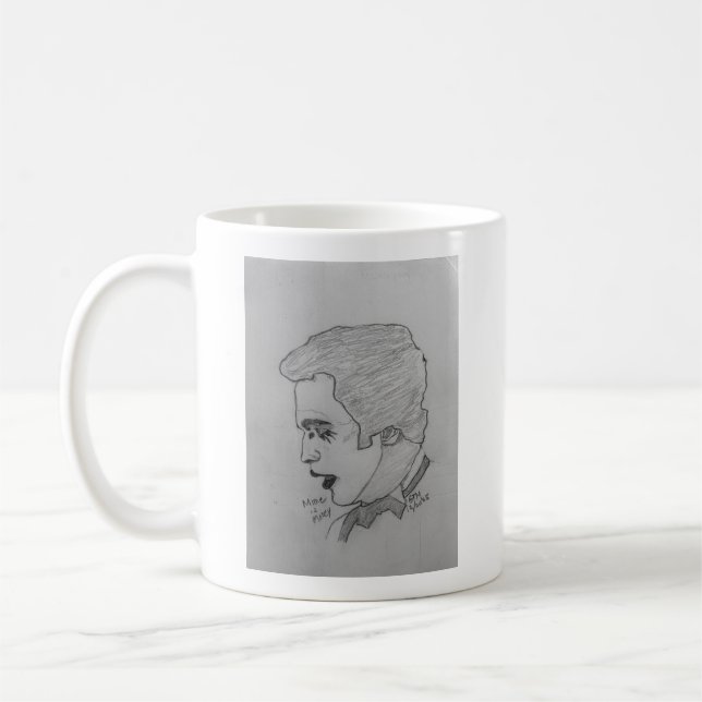Taza De Café Billy Chrystal as a Mime (Izquierda)