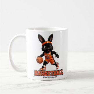 Taza De Café Billy el conejo de baloncesto™ Serie deportiva