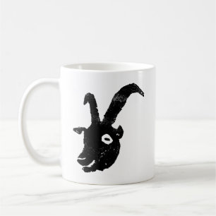 Taza De Café Billy Goat Potato Print Mug