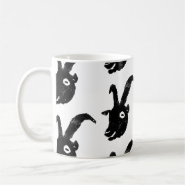 Taza De Café Billy Goat Potato Print Pattern