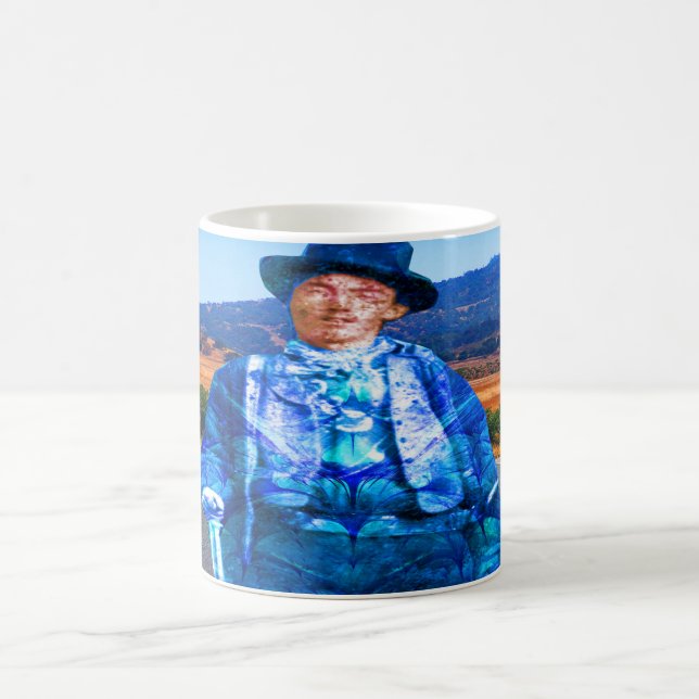 Taza De Café Billy the Kid (Centro)