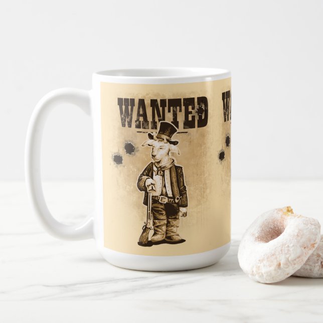 Taza De Café Billy the Kid (Con donut)