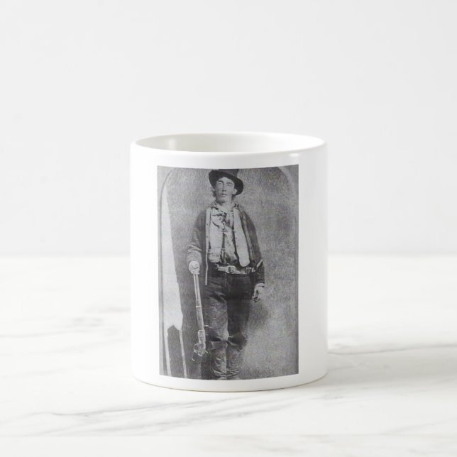 Taza De Café Billy the Kid (Centro)