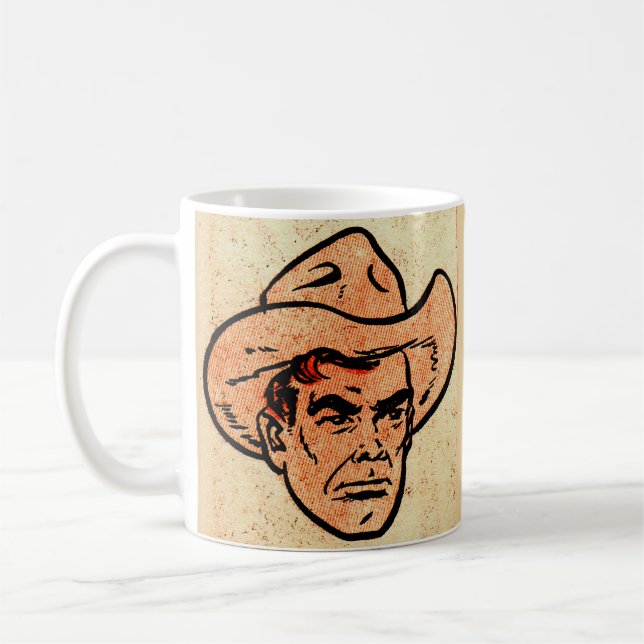Taza De Café Billy the Kid 1955 (Izquierda)