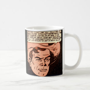 Taza De Café Billy the Kid viaja solo