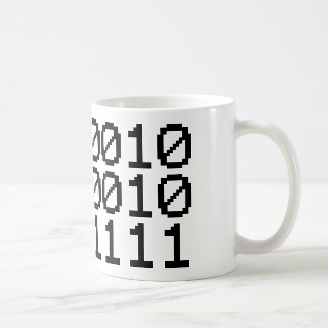 TAZA DE CAFÉ BINARY BRO (Derecha)