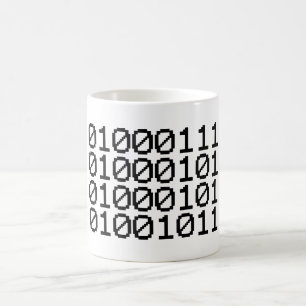 TAZA DE CAFÉ BINARY GEEK