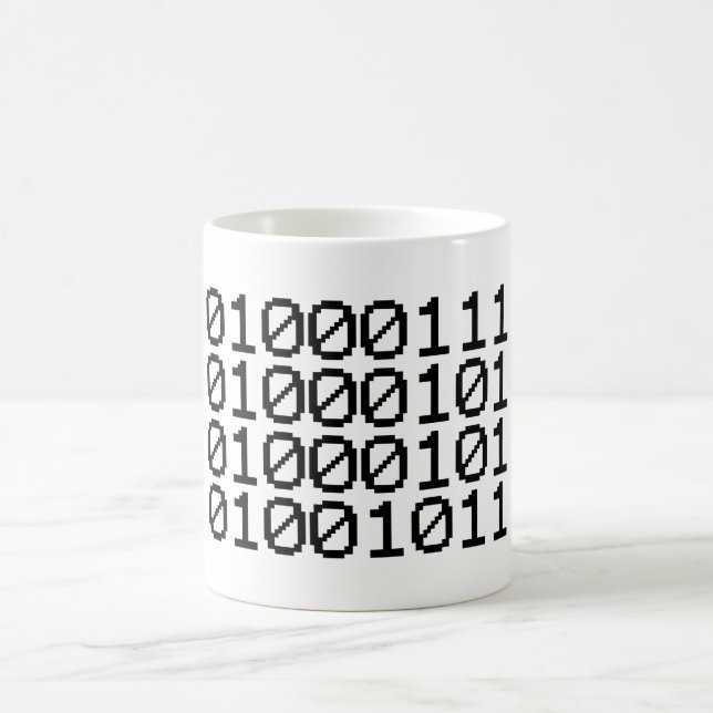 TAZA DE CAFÉ BINARY GEEK (Centro)