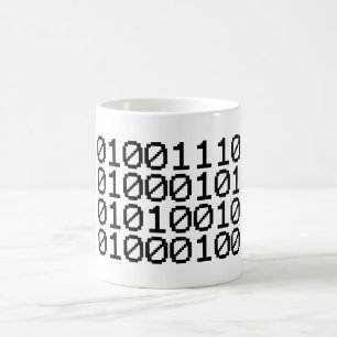 TAZA DE CAFÉ BINARY NERD